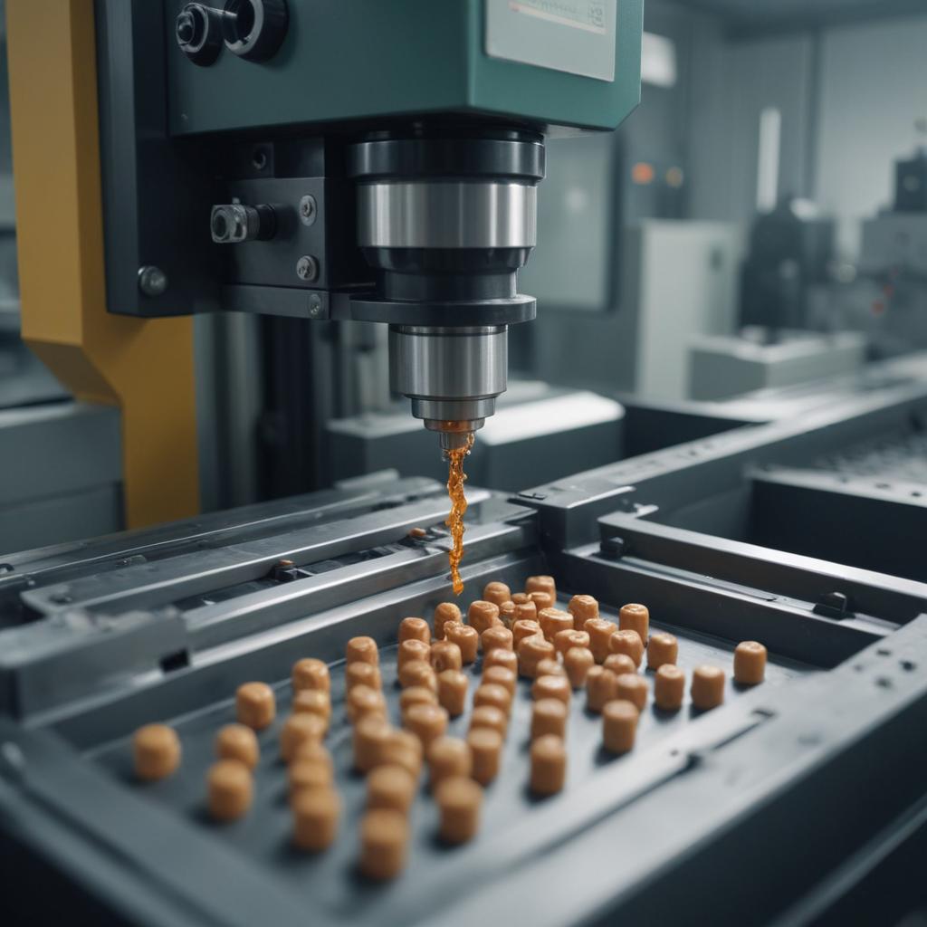 Производство пластиковых гаек литьем под давдением: технологии и особенности