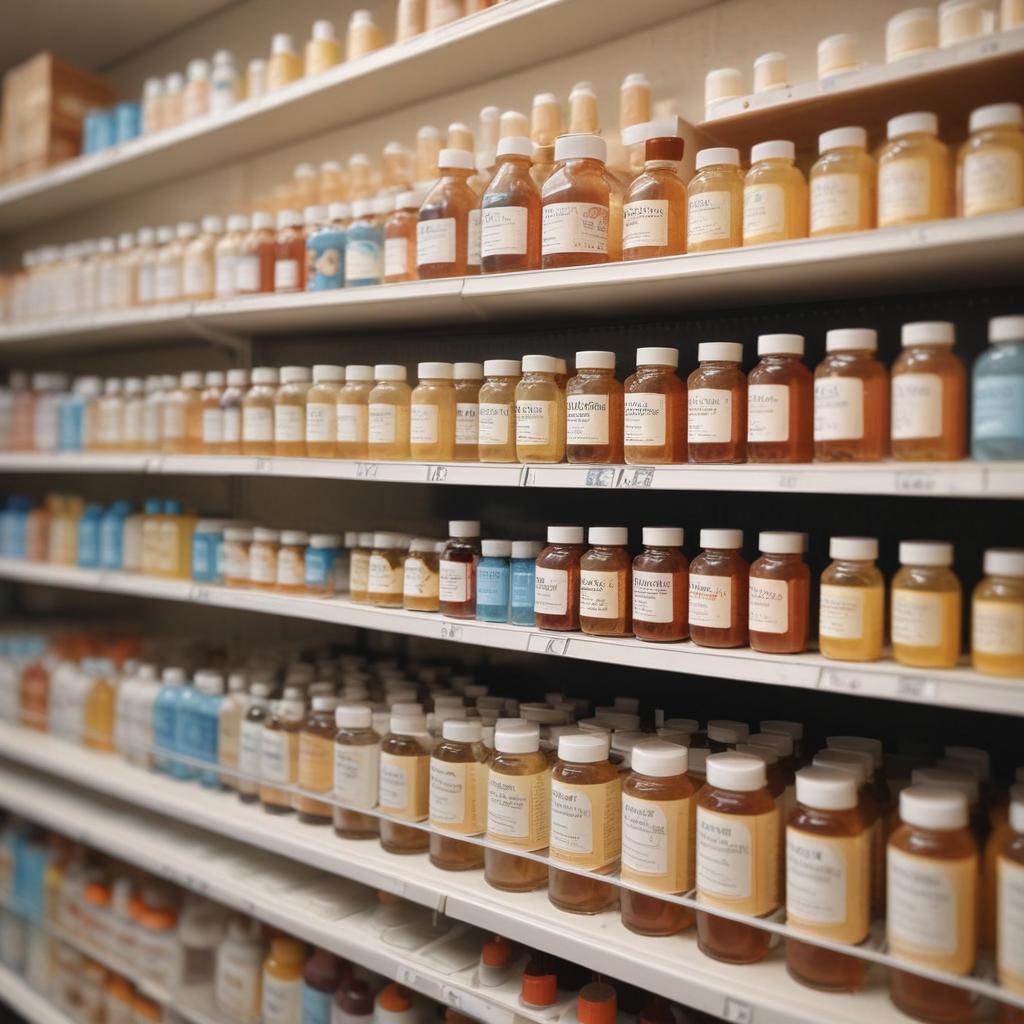 Доступность успокаивающего сиропа для детей от 3 лет на маркетплейсах и в аптеках